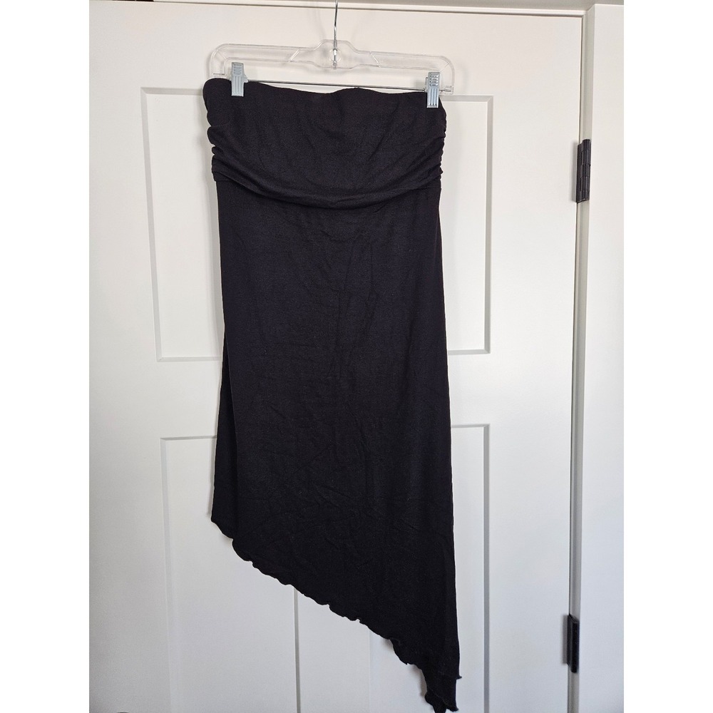 RSQ black strapless dress size XL NWT